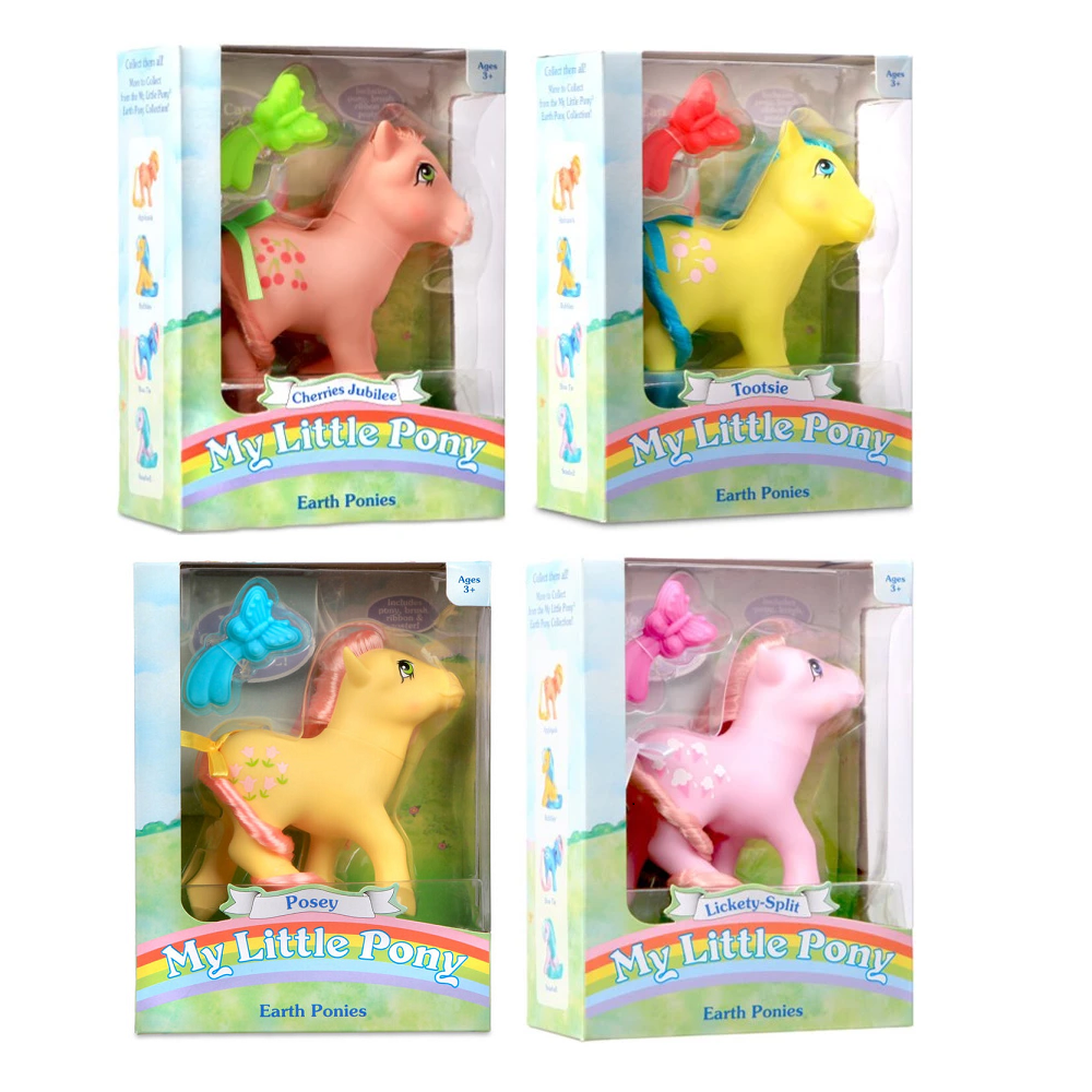 My Little Pony Earth Ponies (Wave 4) Collection of – Alfy's