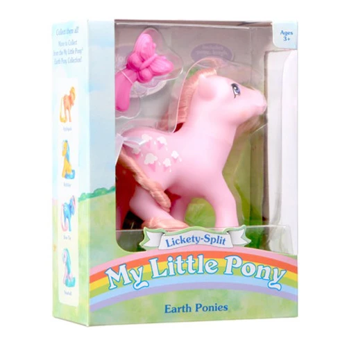 My Little Pony - Earth Ponies LICKETY-SPLIT (Series 2) Wave 4