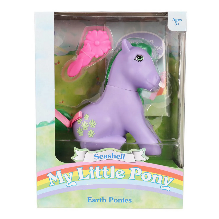 My Little Pony - Earth Ponies SEASHELL Sea Shell (Series 2) Wave 4