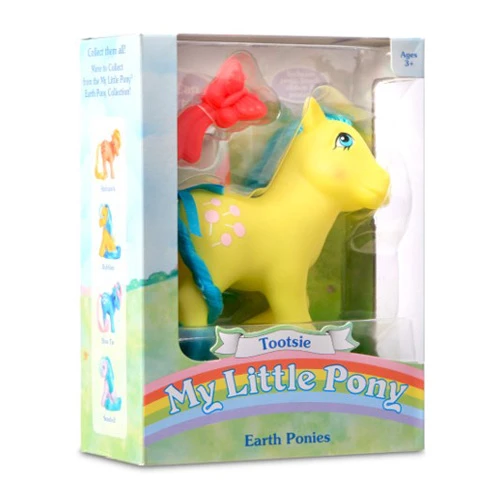 My Little Pony - Earth Ponies TOOTSIE  (Series 2) Wave 4