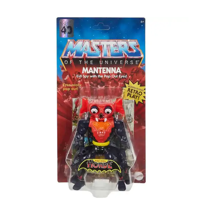 Masters of the Universe - MOTU Origins 200X He-Man, 200X Skeletor, Mantenna and Pig-Head (Set of 4)