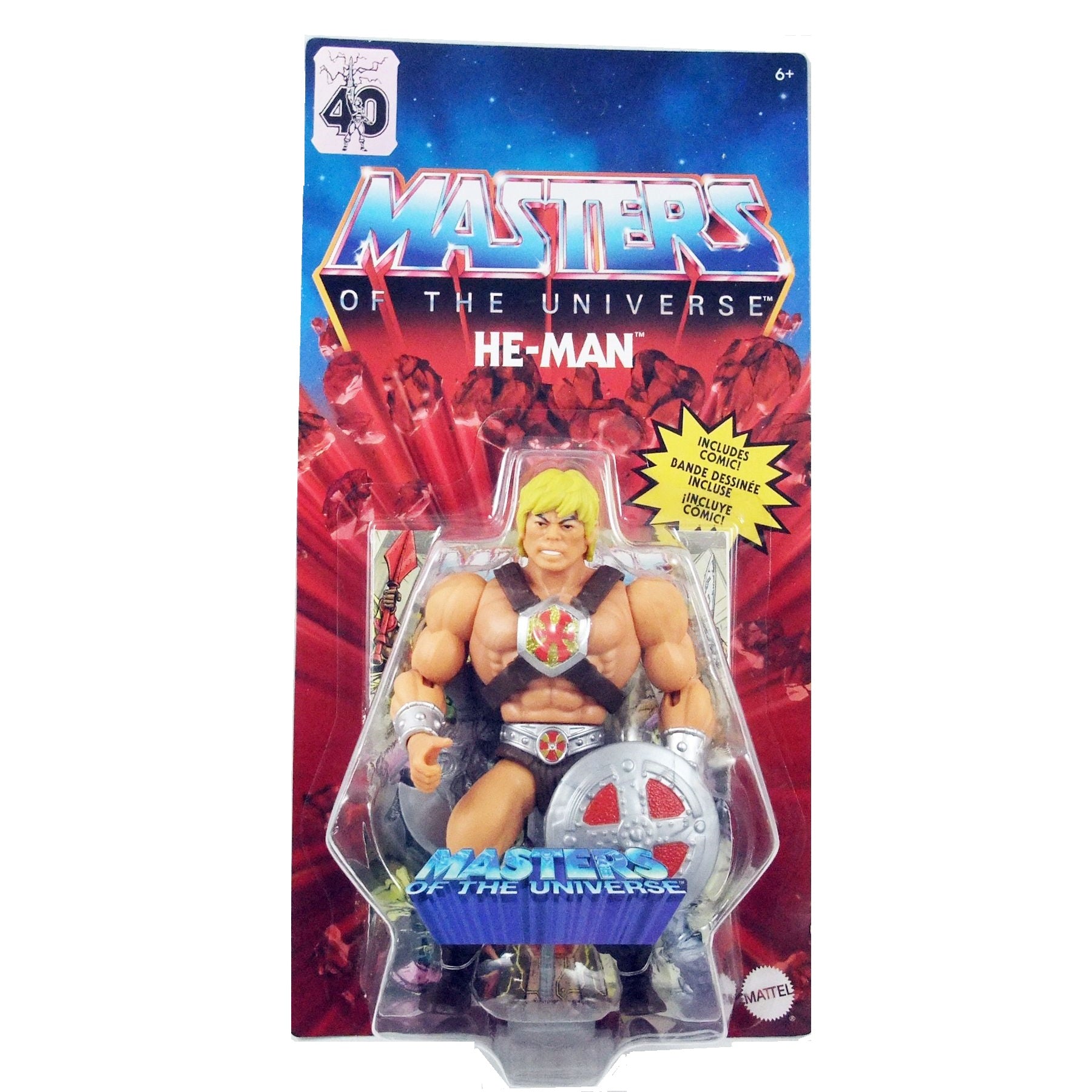 Masters of the Universe MOTU Origins He-Man (200X) 40th