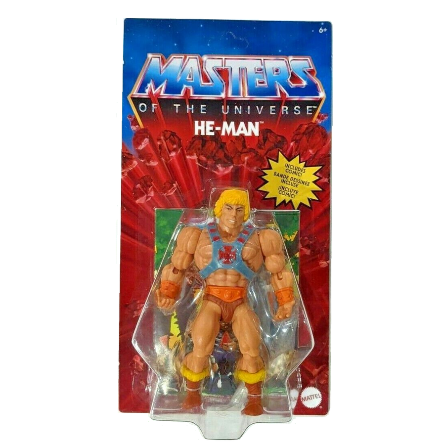 Motu he man 2024 action figures