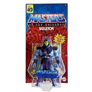 Masters of the Universe - MOTU Origins Skeletor (200X) 40th Anniversary