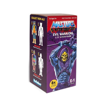 Masters of the Universe - MOTU EVIL WARRIORS Super 7 Reaction 3.75