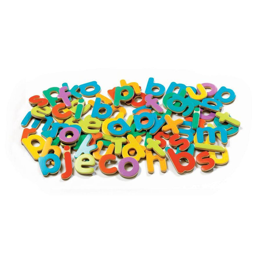 Djeco - Wooden Magnetic Lower Case Letters