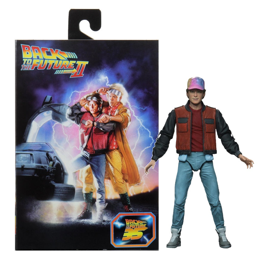 Back to the Future BTTF: Part II - Marty McFly Ultimate 7