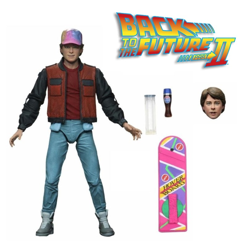 Back to the Future BTTF: Part II - Marty McFly Ultimate 7