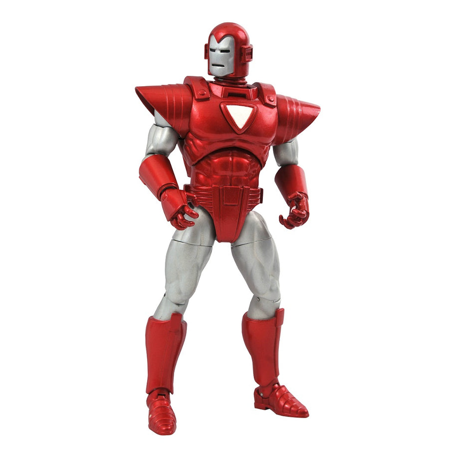 Marvel Select - Silver Centurian Iron Man Action Figure