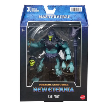 Masters of the Universe - MOTU Masterverse New Eternia Barbarian Skeletor