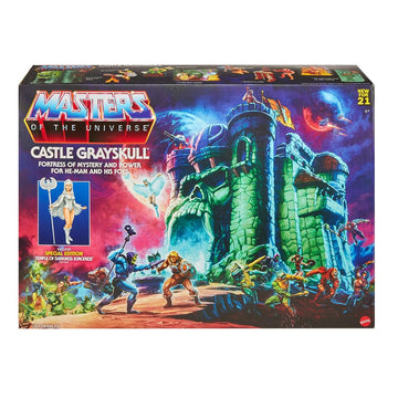 Masters of the Universe - MOTU Masterverse CASTLE GRAYSKULL PLAYSET