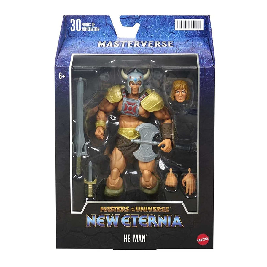 Masters of the Universe - MOTU Masterverse New Eternia Viking He-Man