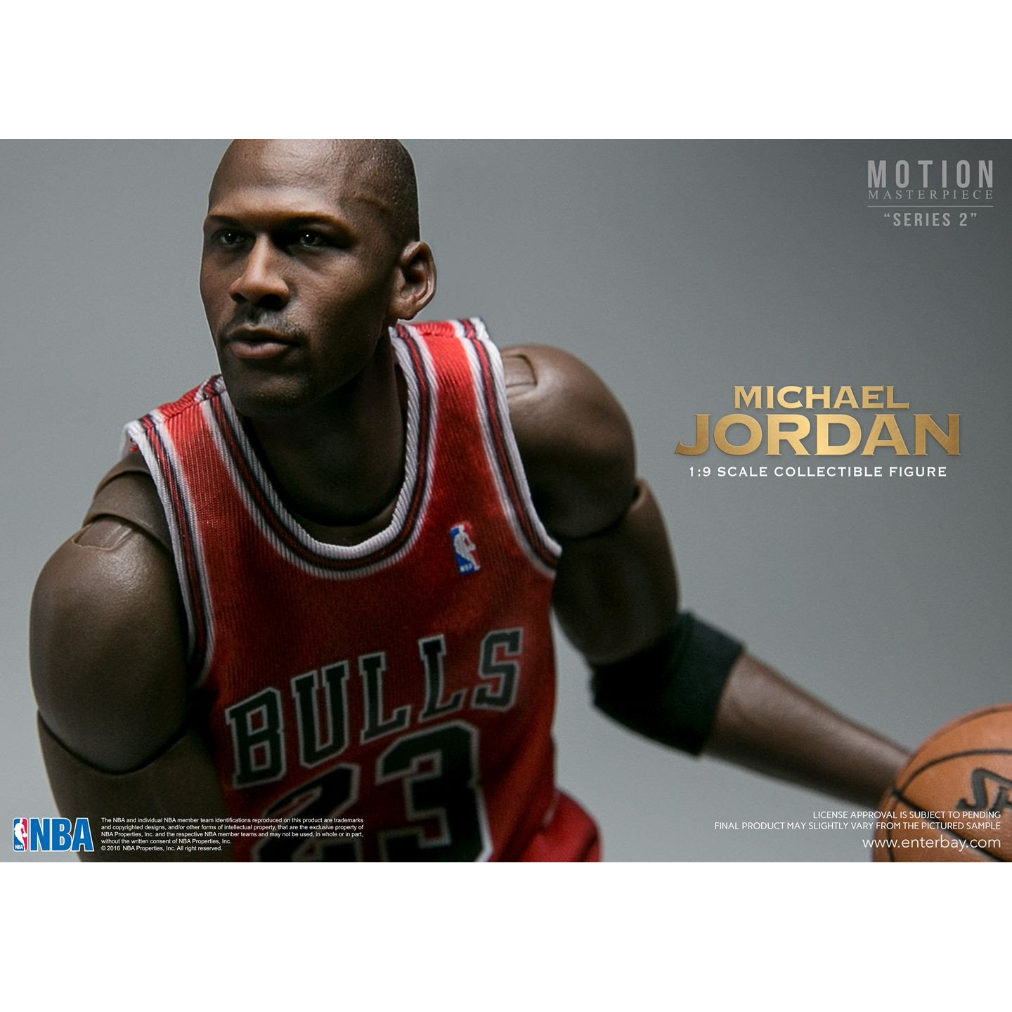 Enterbay - NBA Michael Jordan 1:9 Scale Action Figure – Alfy's New