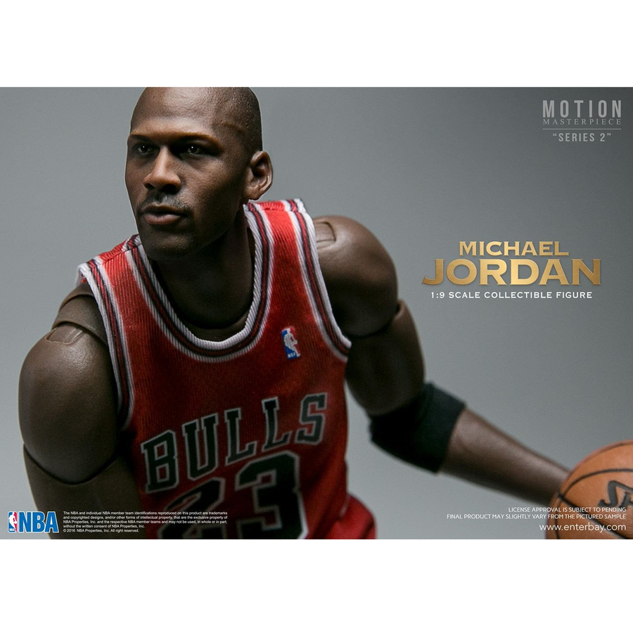 Enterbay - NBA Michael Jordan 1:9 Scale Action Figure – Alfy's New Enterbay - NBA Michael Jordan 1:9 Scale Action Figure – Alfy's New