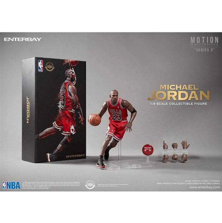 Enterbay - NBA Michael Jordan 1:9 Scale Action Figure – Alfy's New