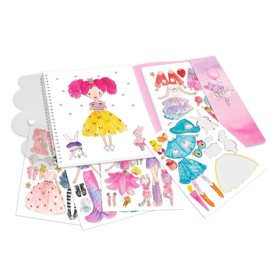 Depesche Dress Me Up - Princess Mimi Sticker Book