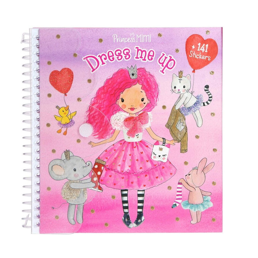 Depesche Dress Me Up - Princess Mimi Sticker Book