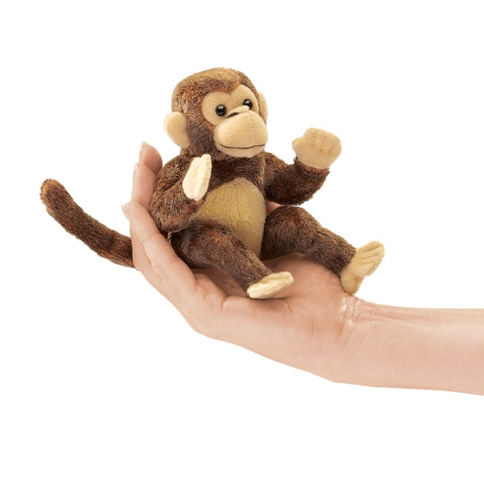 Mini Monkey Finger Puppet 3+