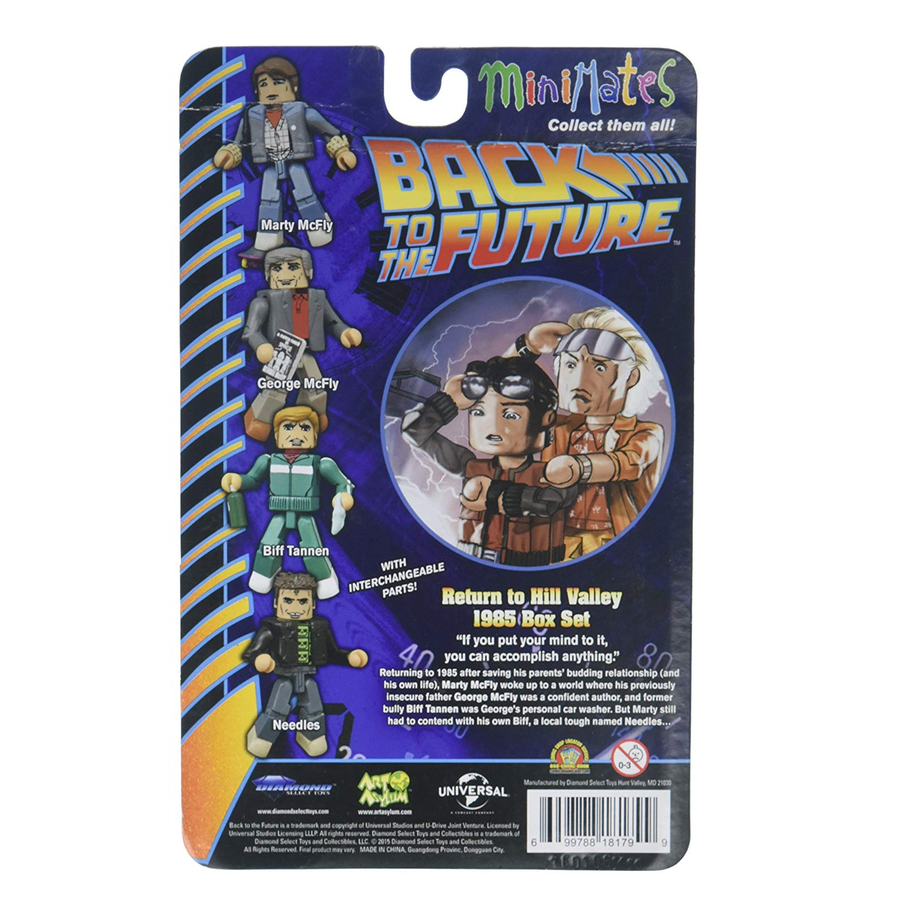 Minimates Back to the Future - Return to Hill Valley 1985 Box Set
