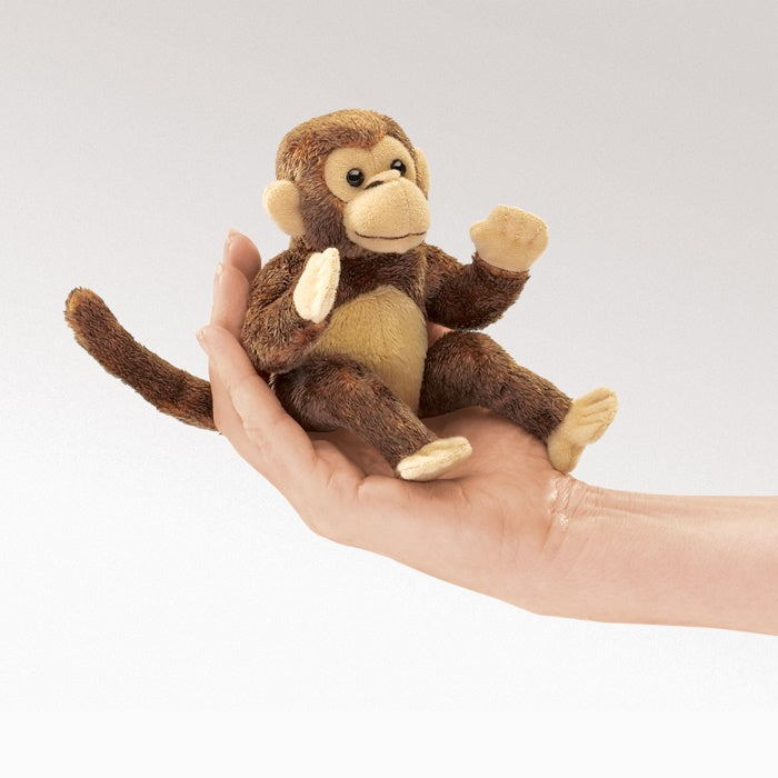 Mini Monkey Finger Puppet 3+