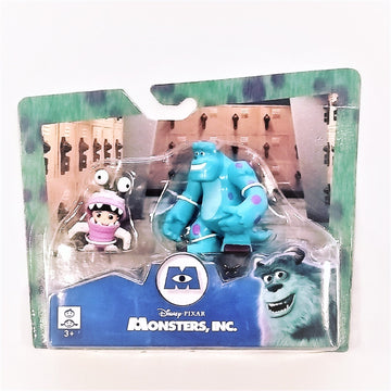 Monsters Inc Sulley and Boo duo pack