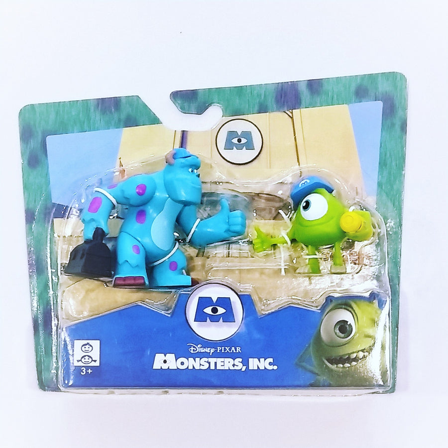 Monsters Inc Mike and Sulley duo pack