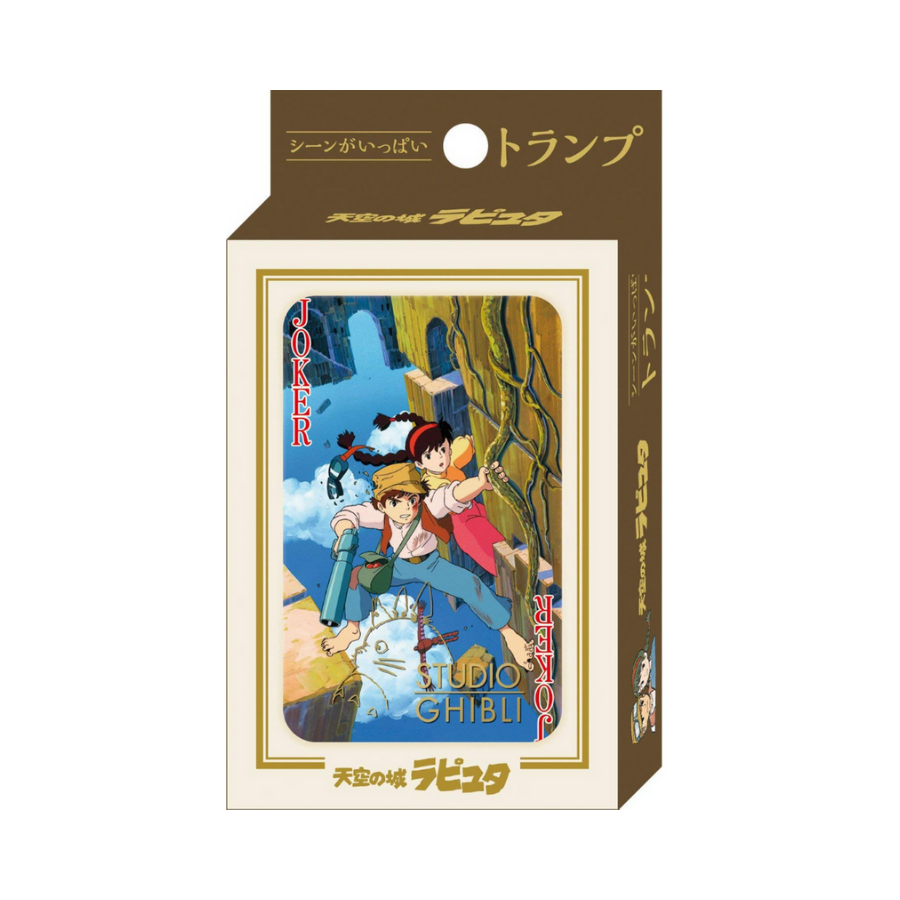 Studio Ghibli - Moving Castle Playing Cards