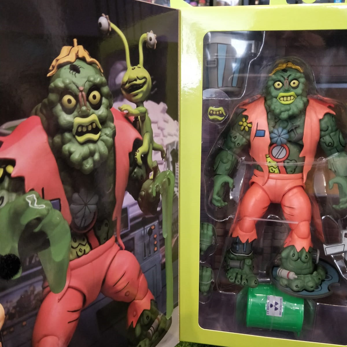 TMNT Muckman and Joe Eyeball Ultimate 7