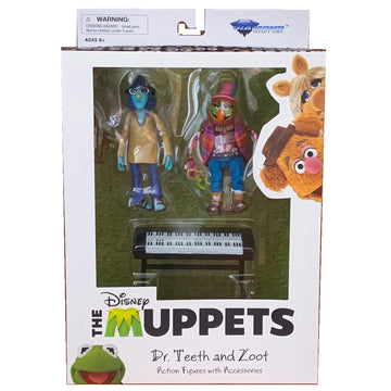 Muppets - Dr Teeth and Zoot Action Figures Set