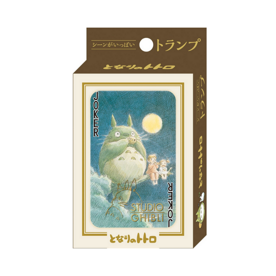 Studio Ghibli - My Neighbour Totoro Playing Cards
