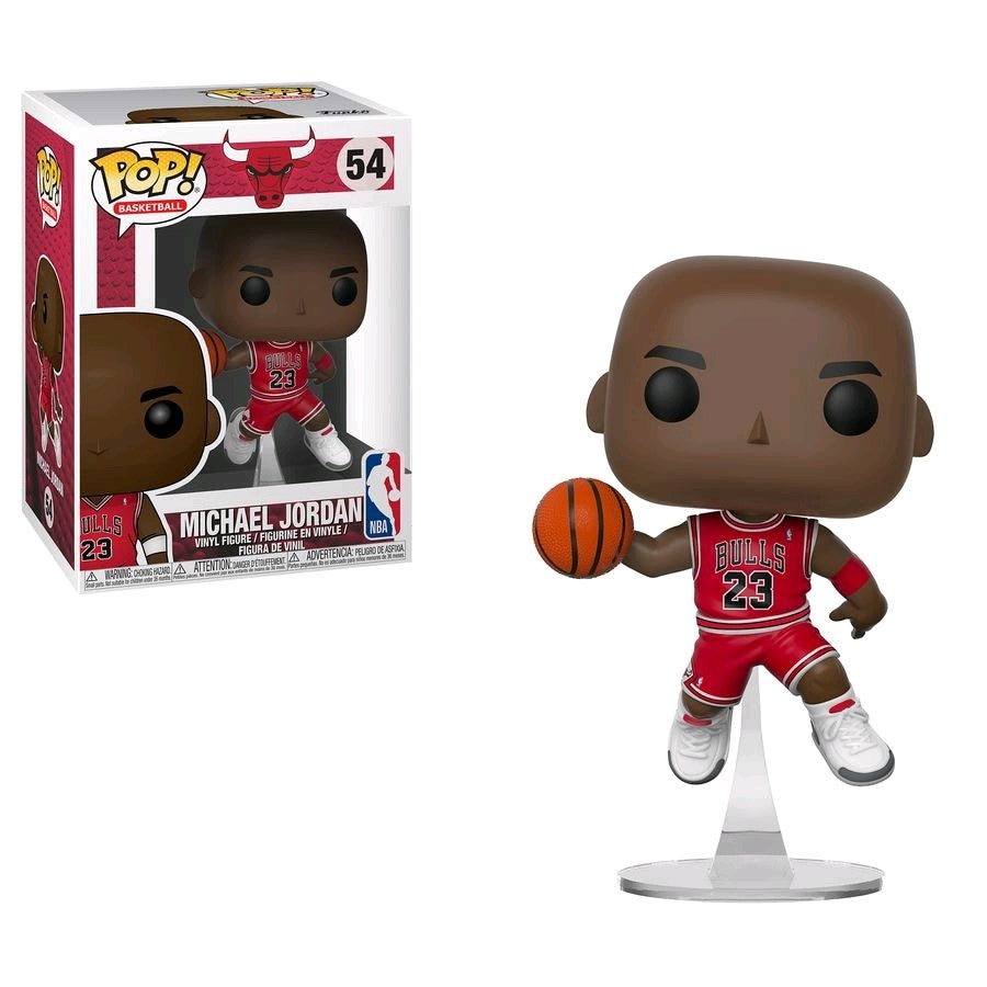 NBA: Bulls - Michael Jordan Pop! Vinyl 54