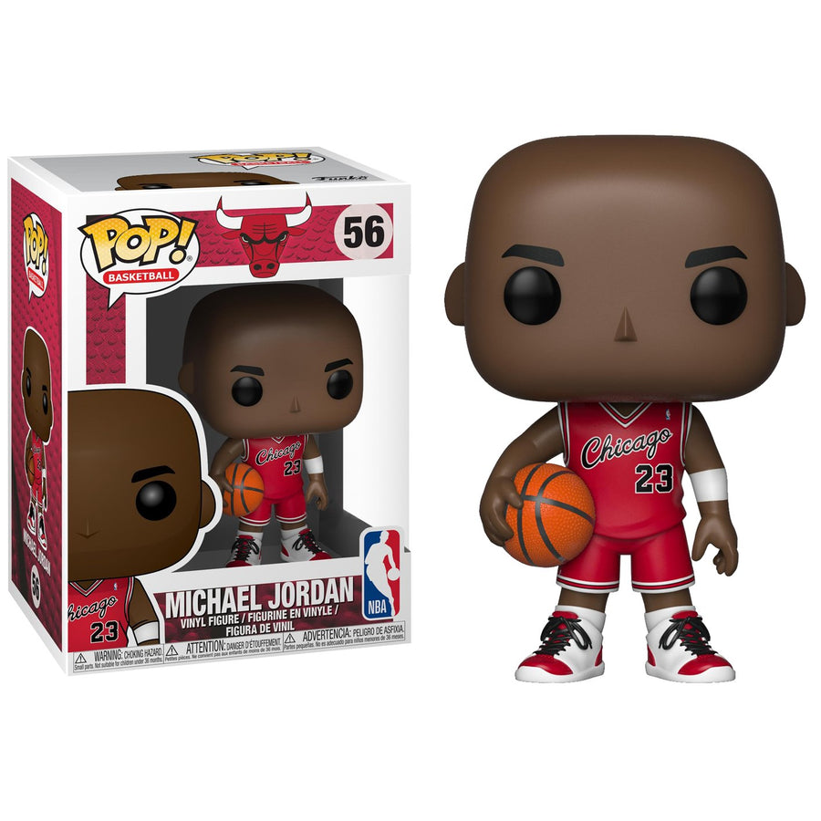 NBA: Bulls - Michael Jordan Rookie Uniform Pop!