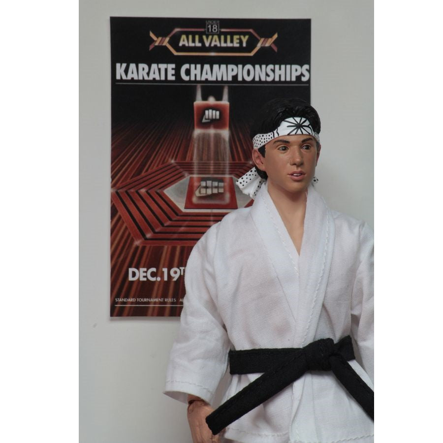 Karate Kid - All Valley Karate Championship Finals Johnny Lawrence vs Daniel Larusso Tournament Figures 2pk