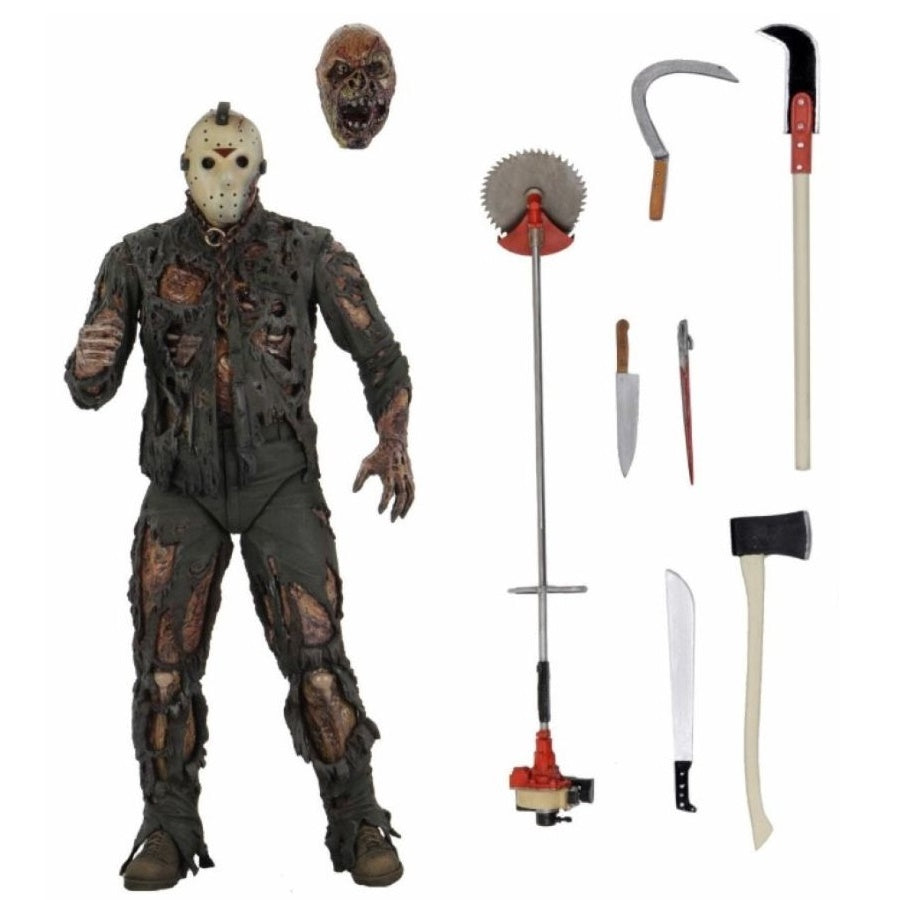 Friday the 13th Part VII - Jason New Blood 7
