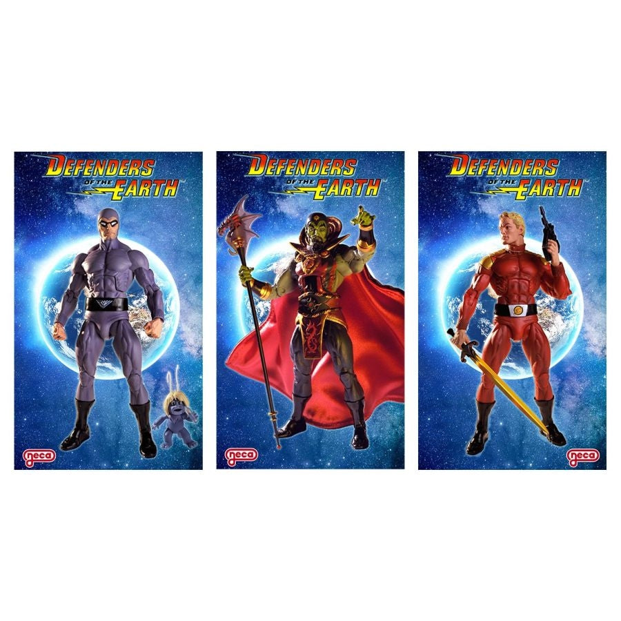 Defenders of the Earth - Series 1 - Ming the Merciless 7