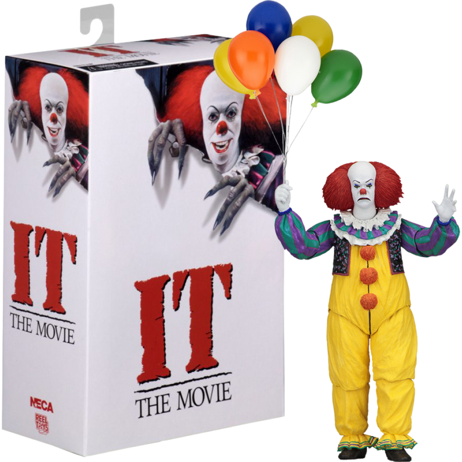 It Pennywise 7 Action Figure Alfy s New Vintage Toy Shop