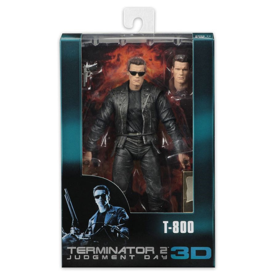 Terminator - T-800 25th Anniversary 3D 7