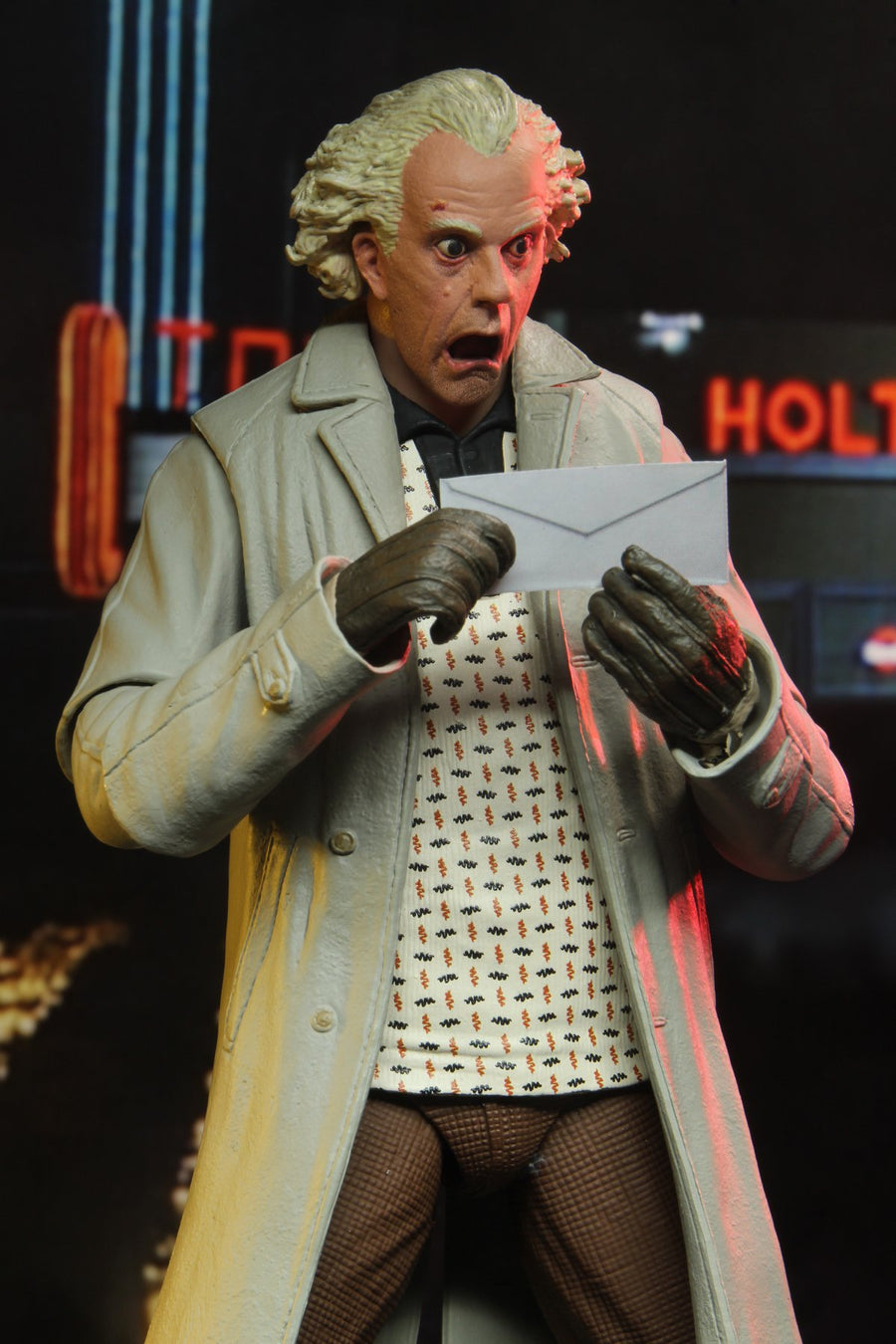 Back to the Future BTTF - Doc Brown Ultimate 7
