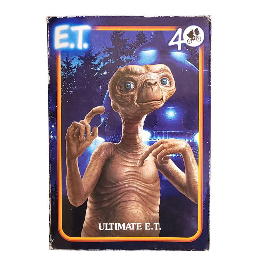 E.T. Ultimate 40th Anniversary 7 Scale Action Figure – Alfy's New &  Vintage Toy Shop