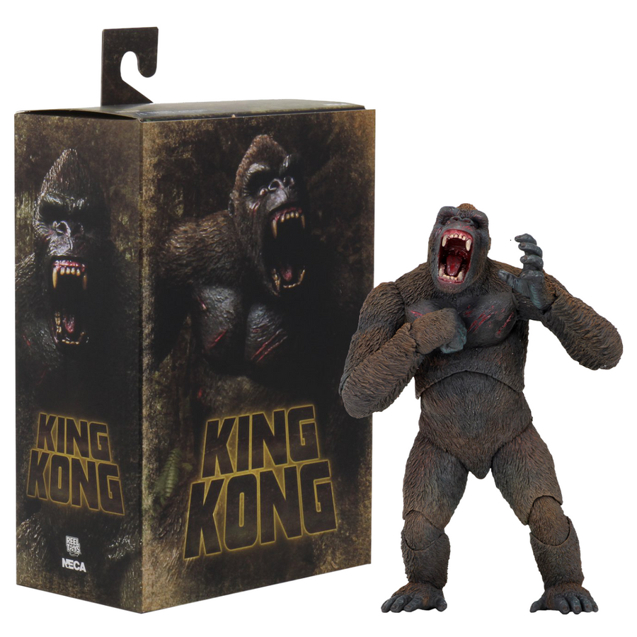 NECA King Kong Ultimate 7 scale Action Figure – Alfy's New & Vintage Toy  Shop