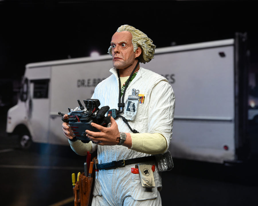 Back to the Future BTTF - Doc Brown (Hazmat Suit) Ultimate 7