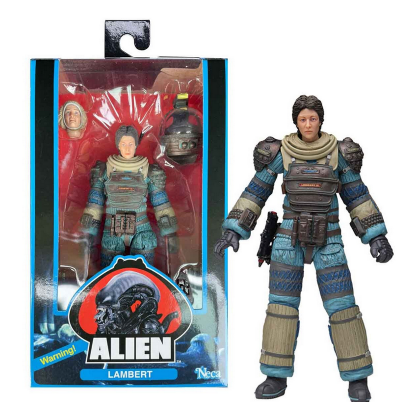 Neca aliens series 4/ Ripley (compression suit) action figure (HD) 