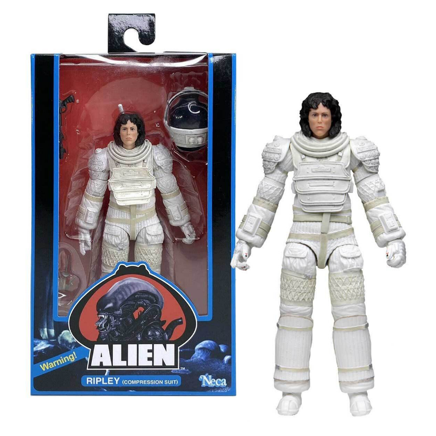 Alien - Ripley in Compression Space Suit 40th Anniversary 7” Scale Act –  Alfy's New & Vintage Toy Shop