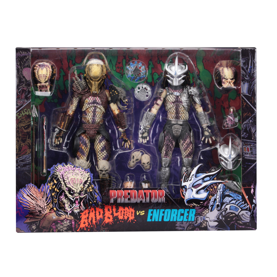 Ultimate bad blood deals predator
