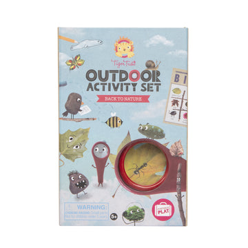 Tiger Tribe - Outdoor Activity Set - Back to Nature 5+