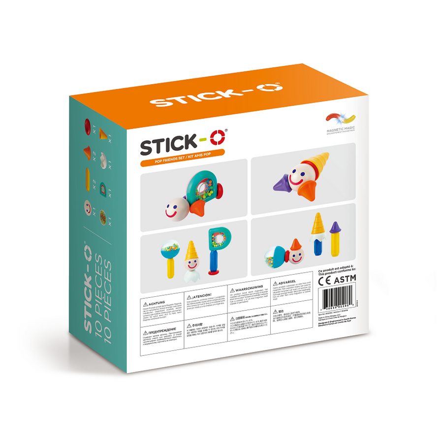 STICK-O POP Friends Set 10pc
