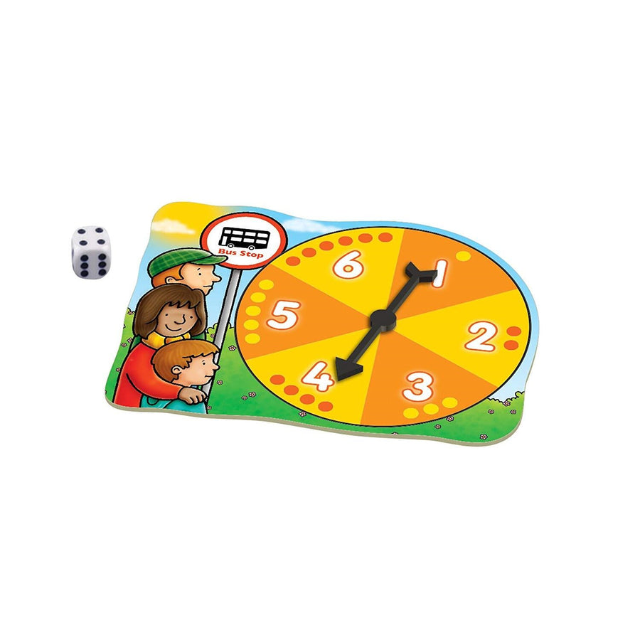 Orchard Toys - Bus Stop Game Ages 4-8