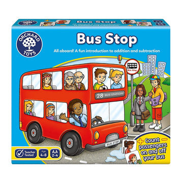 Orchard Toys - Bus Stop Game Ages 4-8