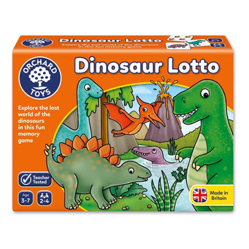 Orchard Toys - Dinosaur Lotto Game Ages 3-7