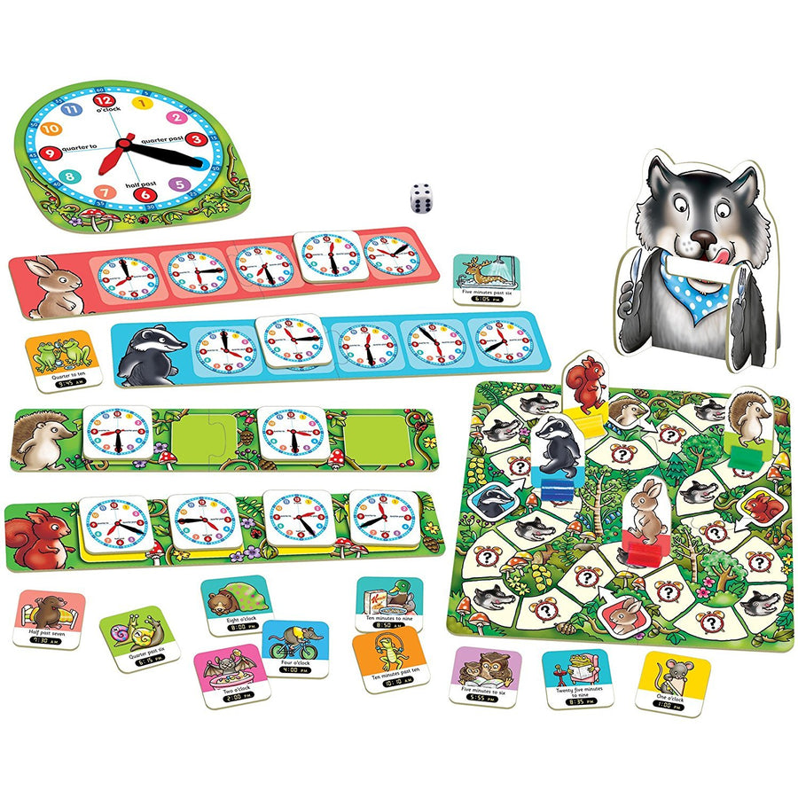 Orchard Toys - What's the Time, Mr Wolf? Game Ages 5-9